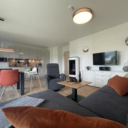 Apartment Sonnenweg 46 - Seestern Heringhausen