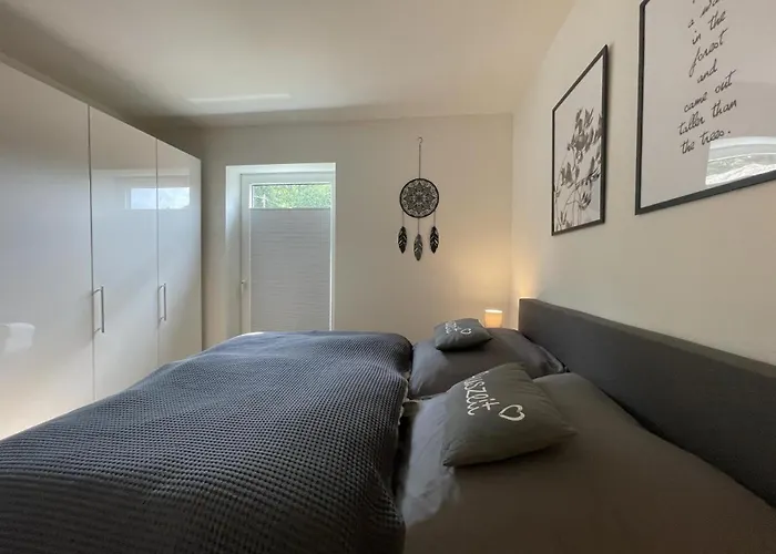 Sonnenweg 46 - Seestern 아파트 헤링하우젠