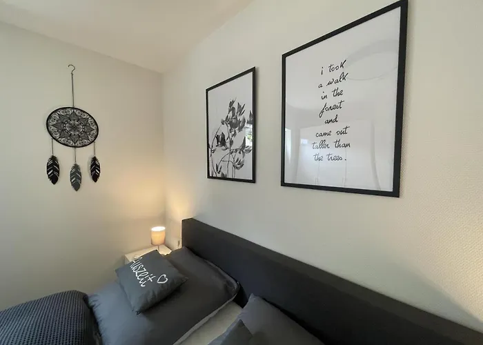 Sonnenweg 46 - Seestern 아파트 헤링하우젠