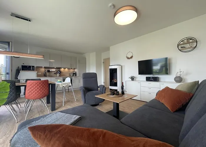 아파트 Sonnenweg 46 - Seestern 헤링하우젠