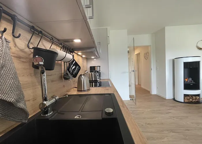 Sonnenweg 46 - Seestern 아파트 *